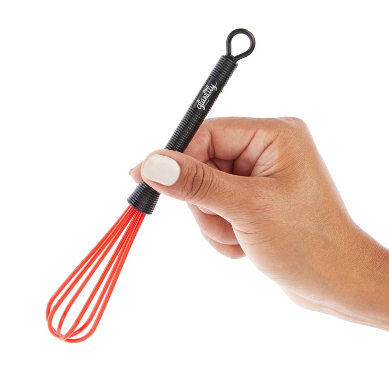 Glamlily Silicone Mini Hair Color Whisk Set - Precision Hair Dye Mixing Whisk - Multi-Use Salon & Kitchen Mixers - Vibrant Color Tools for Salon Organization - 6 Count, 7 x 1.2 in - Image 5